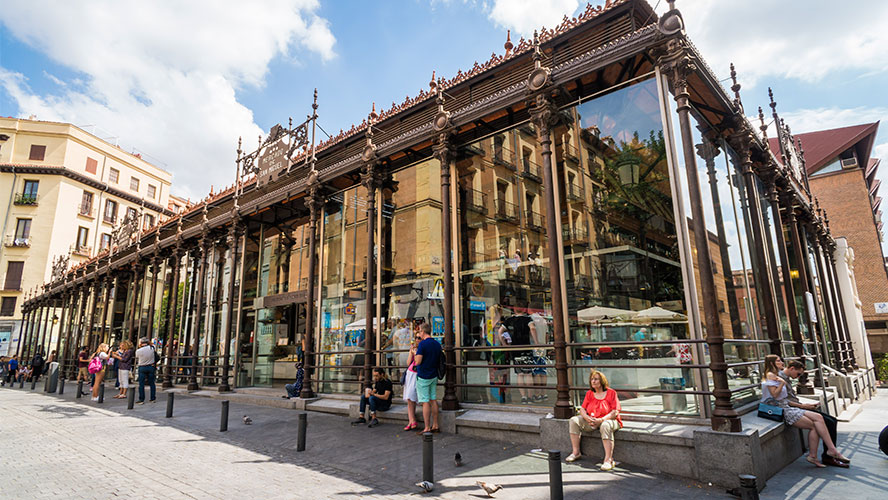 mercado de san miguel