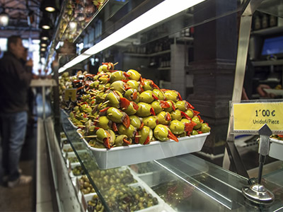 Puestos de tapeo