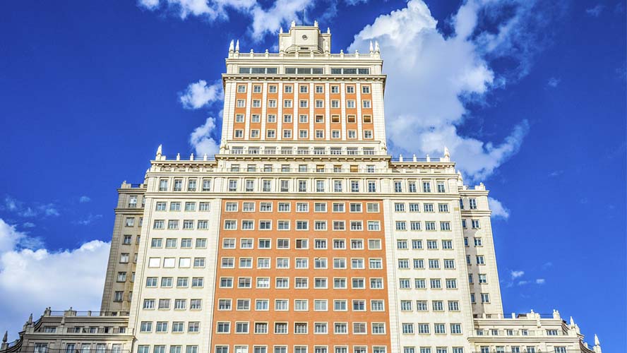 Edificio España Madrid