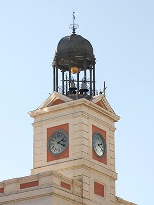 Reloj de la Puerta del Sol