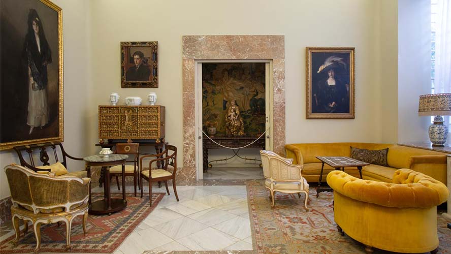 Salón del Museo Sorolla