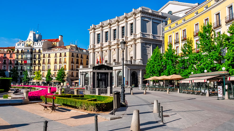 teatro real de madrid