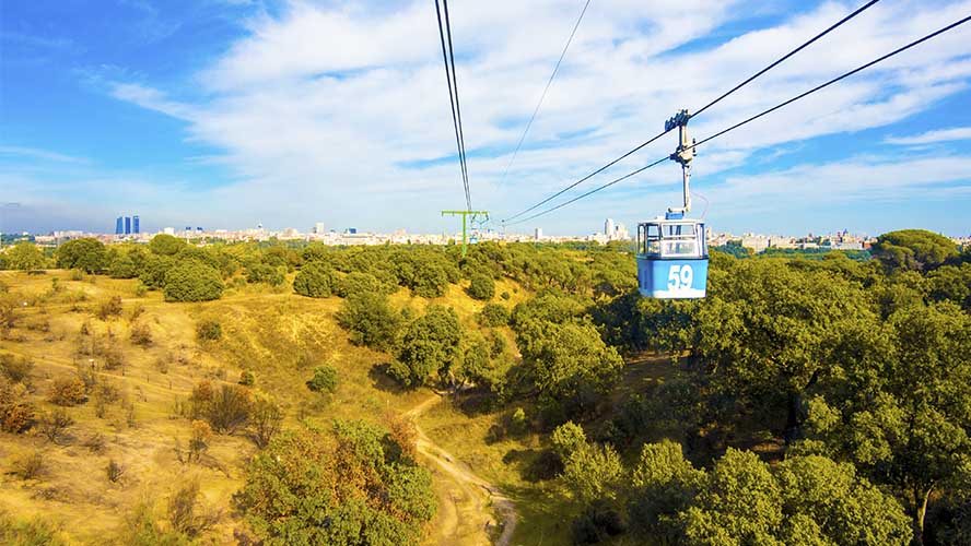 Teleférico casa de campo