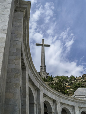 Exterior del Valle de los Caidos