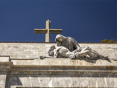 Fachada Basílica de la Santa Cruz