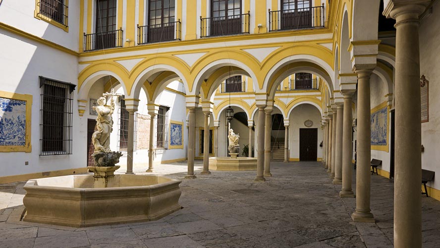 Hospital de la Caridad Arenal de Sevilla