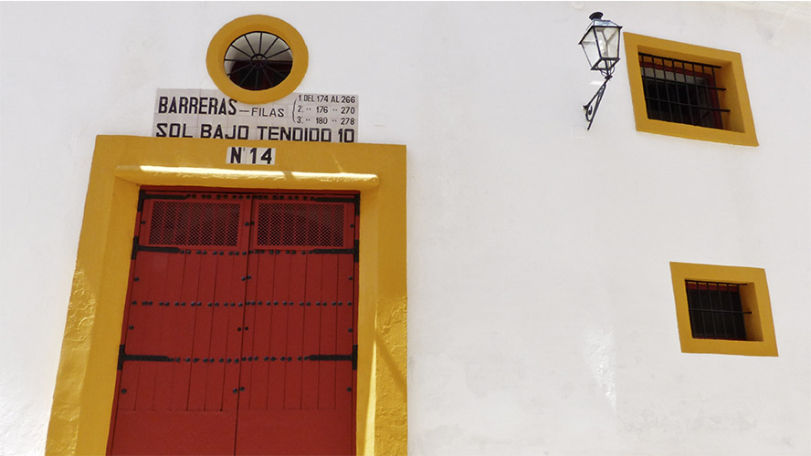 Entrada Maestranza de Sevilla