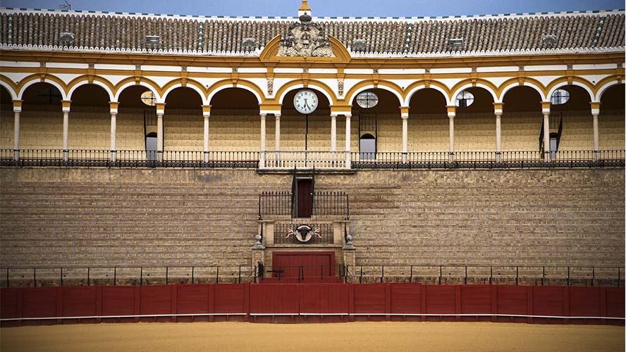 Interior de la Maestranza de Sevilla