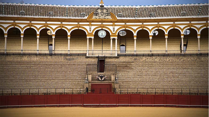 Interior de la Maestranza de Sevilla