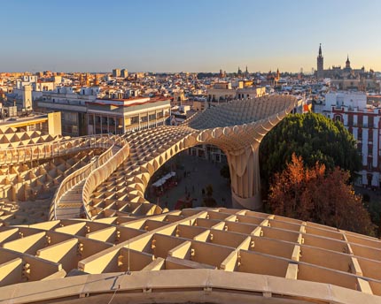 The Metropol Parasol, Seville’s controversial “Wild Mushrooms”