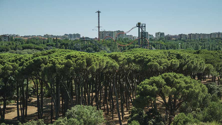 Parque de atracciones de Madrid