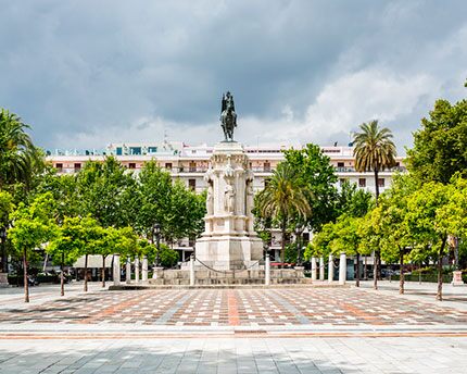 Plaza Nueva,Sevilla 