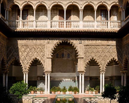 The Royal Alcázar of Seville, a jewel within its walls