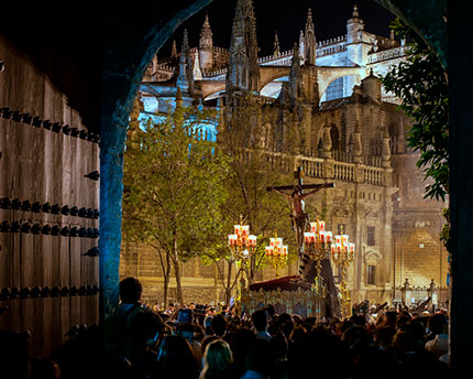 Holy Week in Seville, a pure state of religious fervour