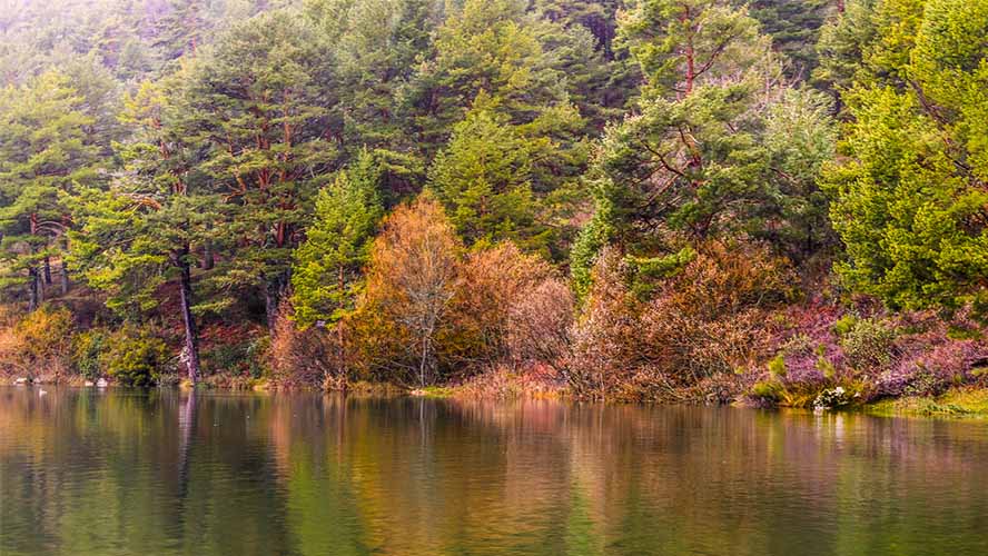 Paisaje de la Sierra de Guadarrama