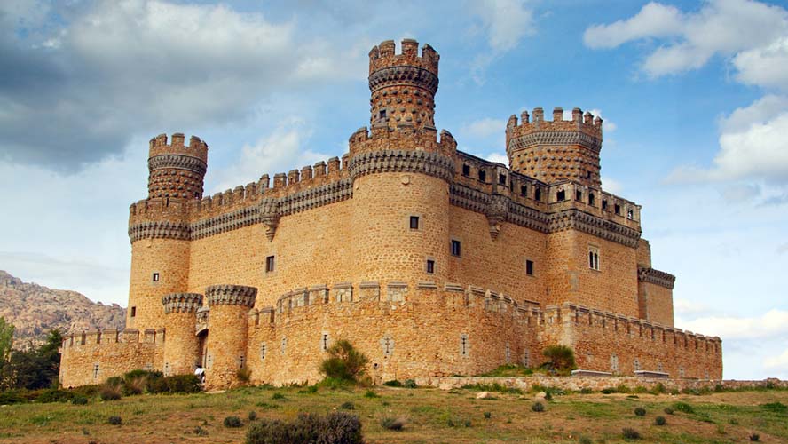 Castillo de Manzanares el Real