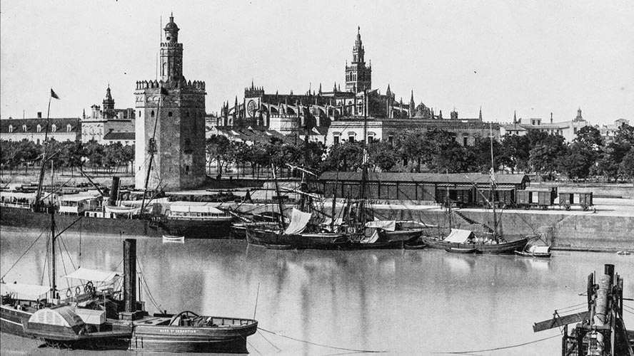 La Torre del Oro en el Siglo XIX