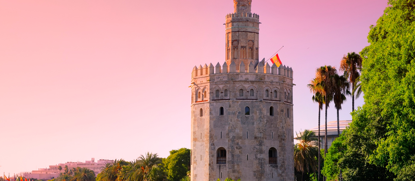 The Tower of Gold, the inspiration behind myriad Seville stories