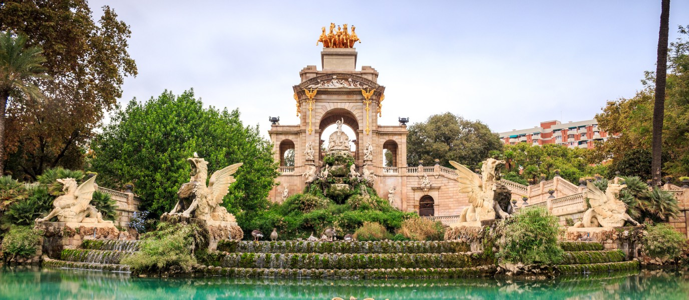 Parc de la Ciutadella, mucho más que un parque