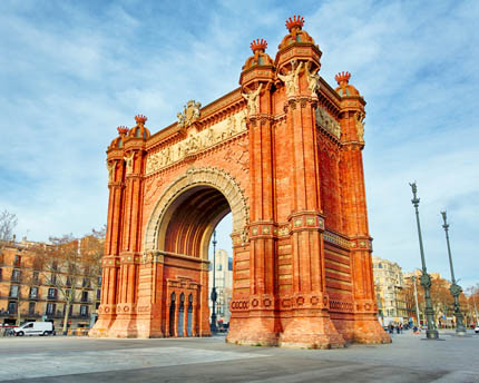 The Arc de Triomf, Barcelona’s gateway to modernity