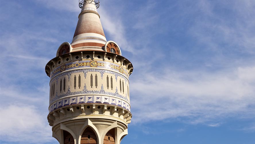 Parque de la Barceloneta