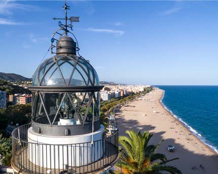 Calella, the capital of the Maresme