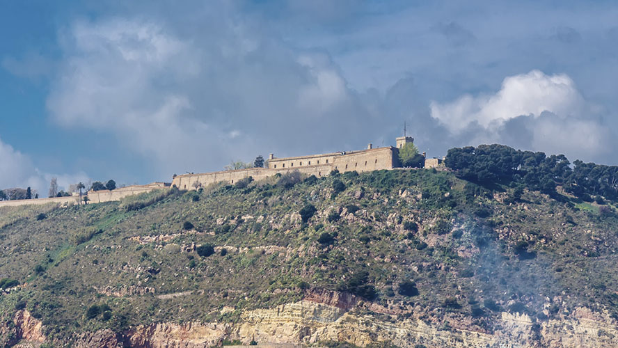 El Castillo de Montjuic