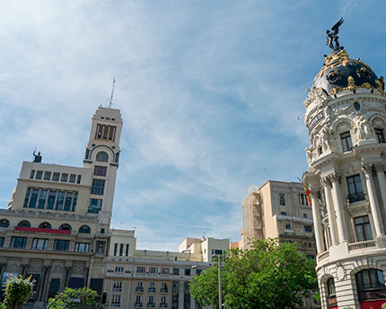 Madrid’s Círculo de Bellas Artes: art, in style