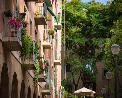 El Raval, a buzzing, multicultural neighbourhood