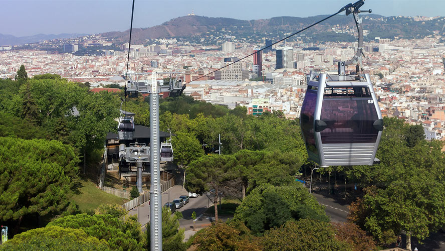 fonicular montjuic