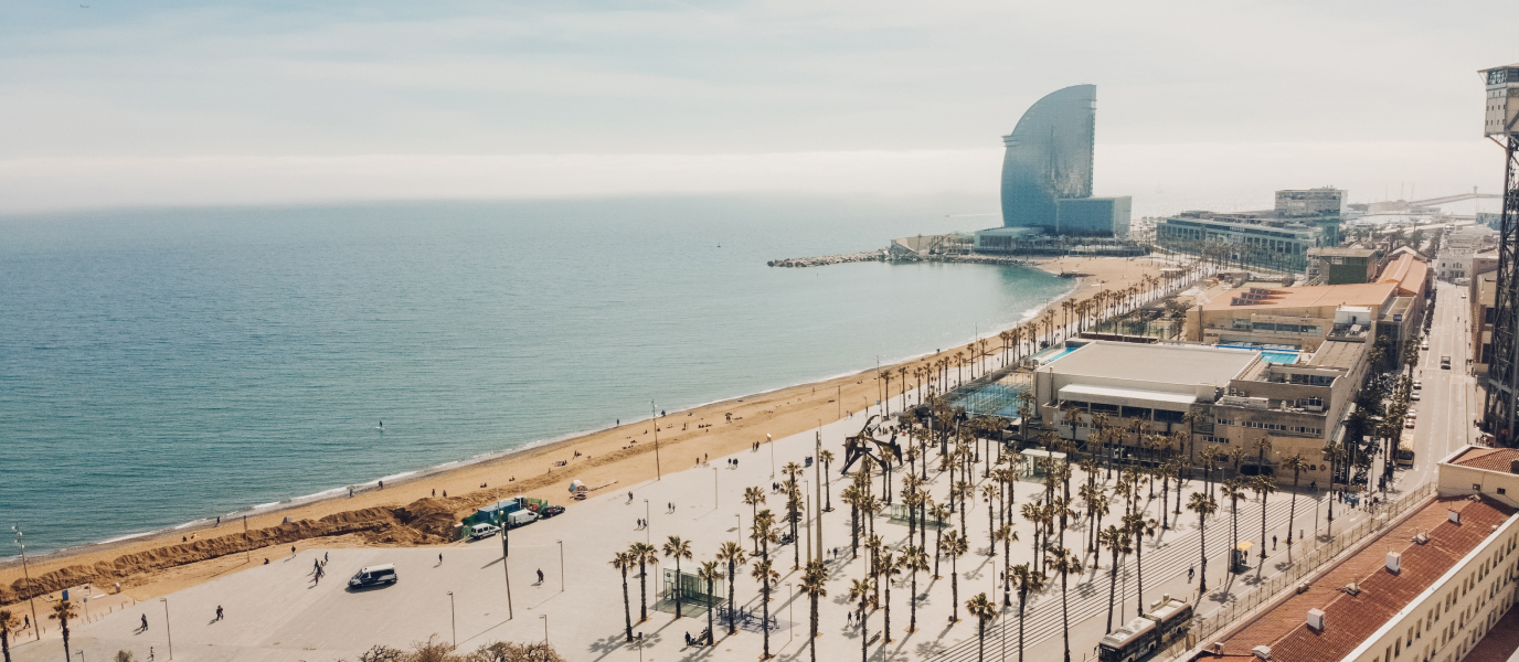 La Barceloneta: a fishermen’s quarter with a grid street plan