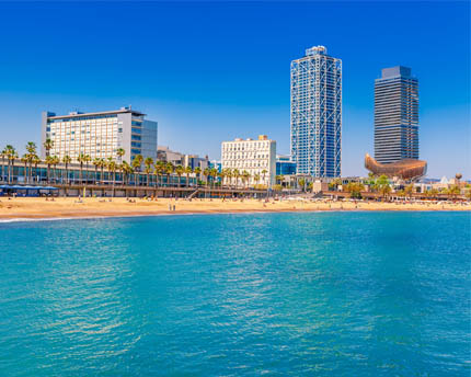 La Barceloneta: a fishermen’s quarter with a grid street plan