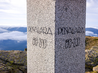 Pico Peñalara senderismo