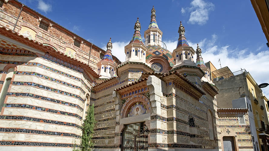 Iglesia de Lloret de Mar