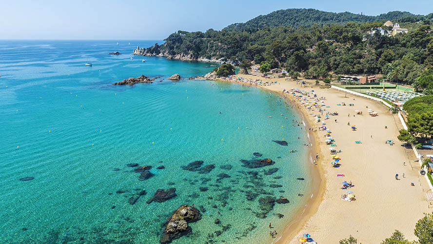 Playa de Santa Cristina