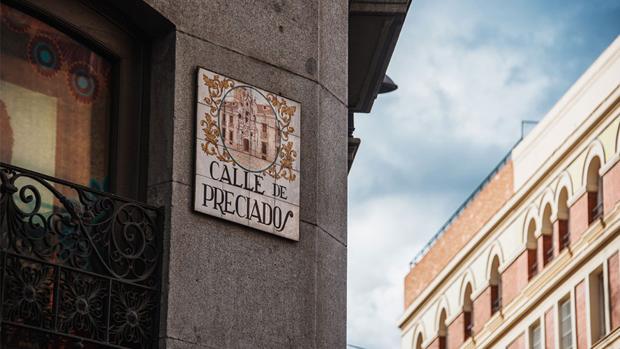 calle preciados