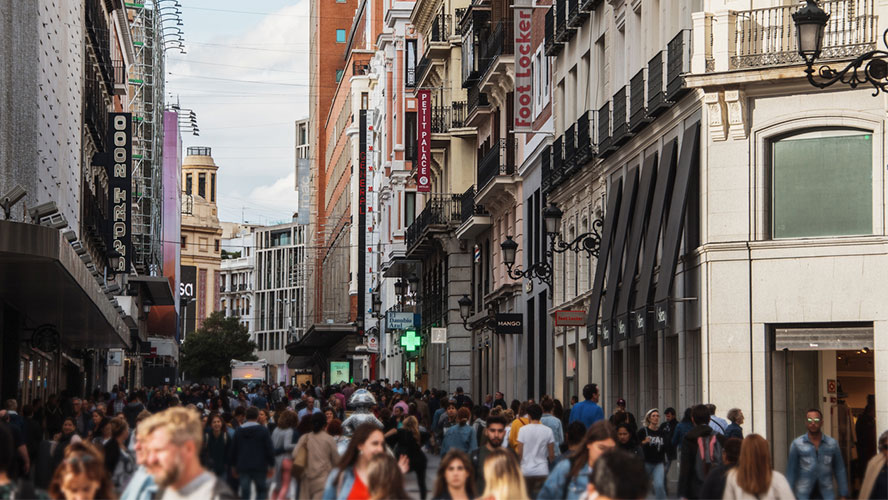 calle preciados madrid