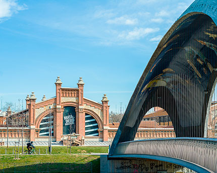 Matadero Madrid, epicentro del arte de vanguardia