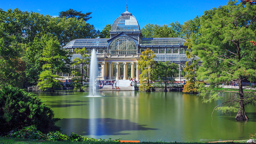 Palacio de cristal del Retiro