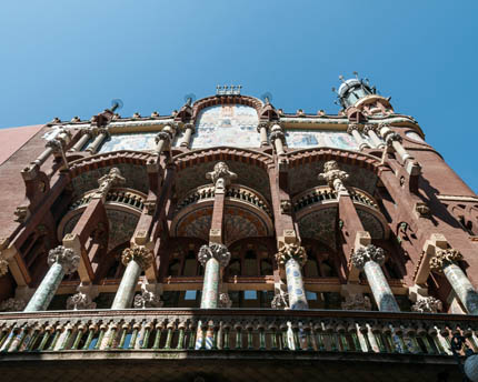 El Palau de la Música, una oda al modernismo catalán