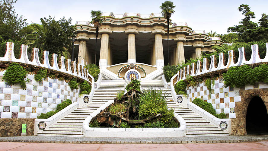 Entrada Monumental Park Güell