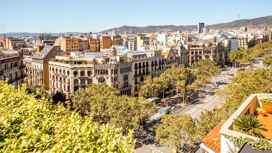 paseo de gracia