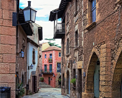 El Poble Espanyol, España en miniatura