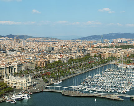 Port Vell de Barcelona