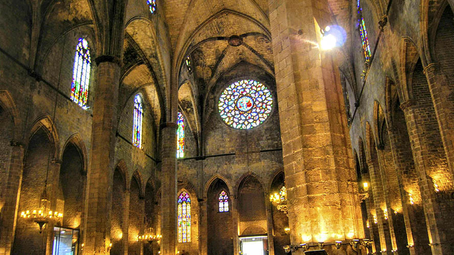 Ponctualité la tragédie cette basilica santa maria del mar Isoler ...