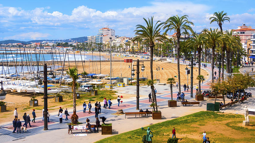 Paseo Marítimo de Sitges