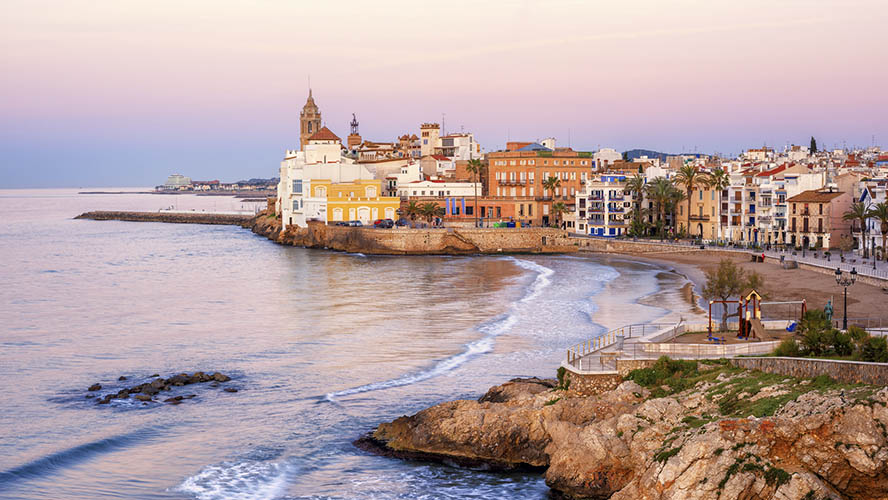 Playa Principal de Sitges