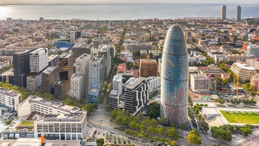 torre agbar