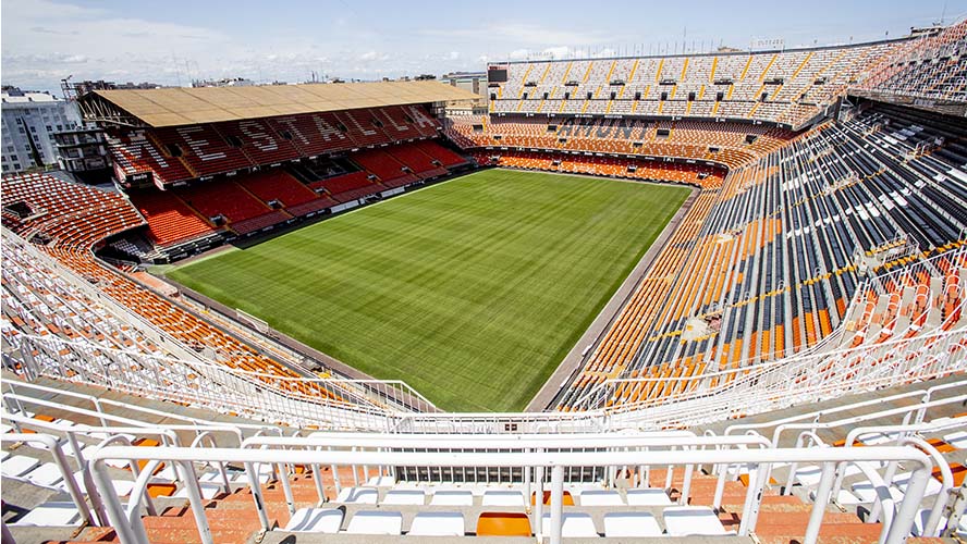 Estadio de mestalla valencia cf