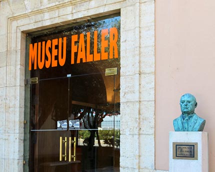 The Falles Museum, the home of the ninots in Valencia